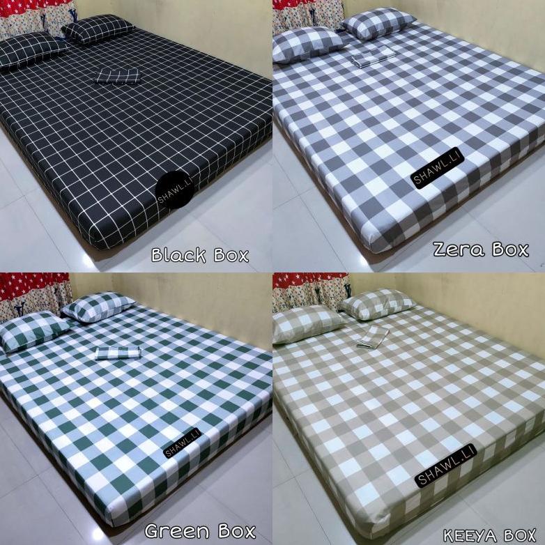 Sprei Kotak Aesthetic Korea .,. ,