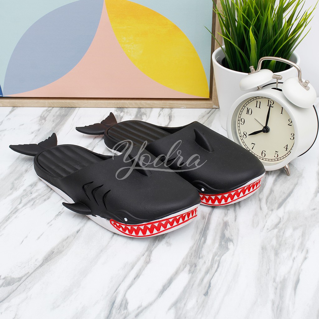 Yodra Shark Flip Flop Jelly Shoes Import YDR122