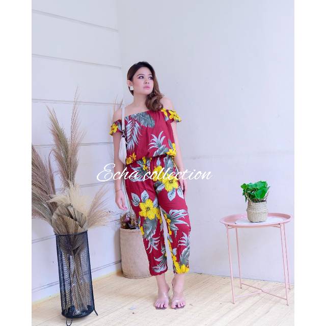 Jamsuit Sabrina panjang