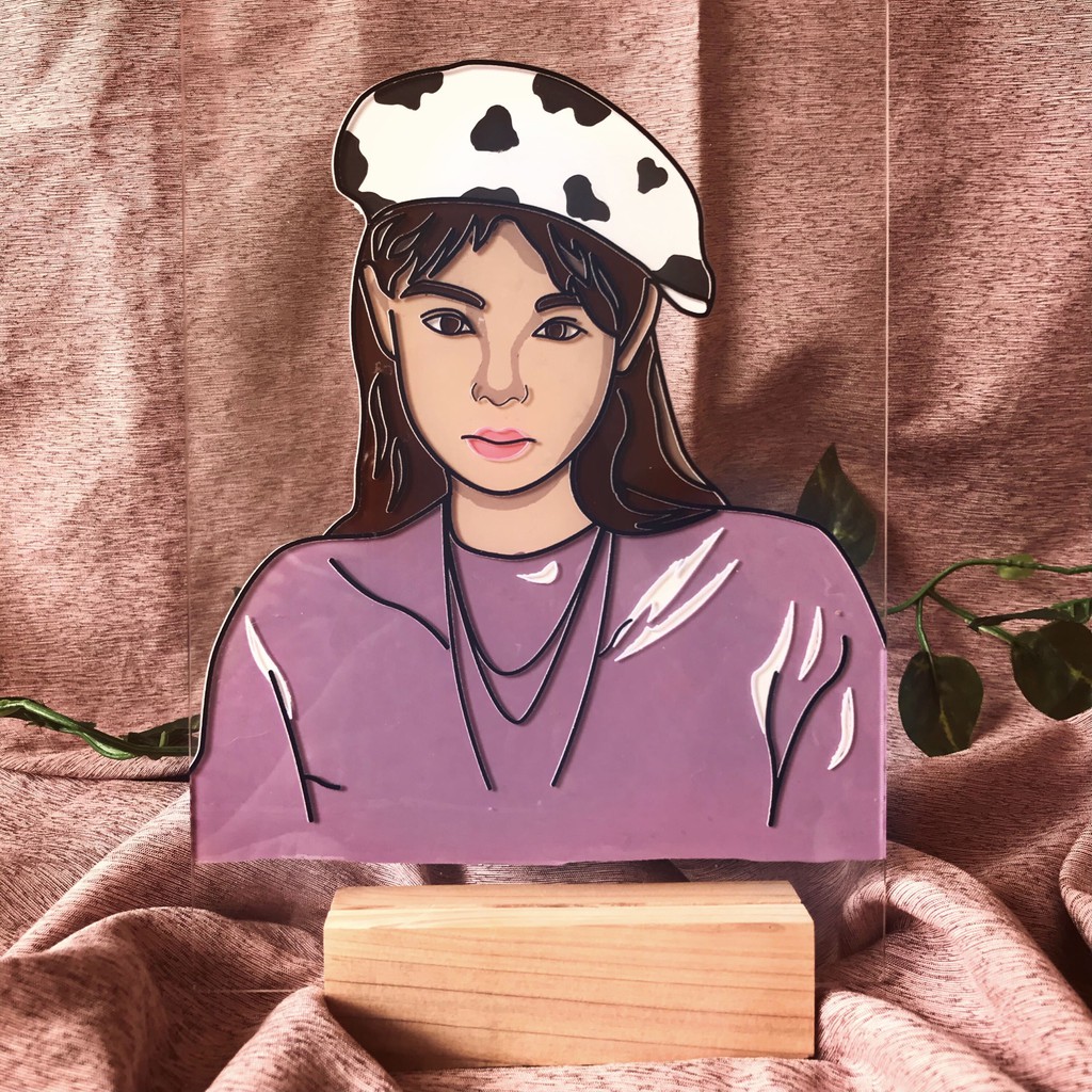 

CUSTOM GLASS PAINTING KIT ( KPOP EDITION ) UK A5