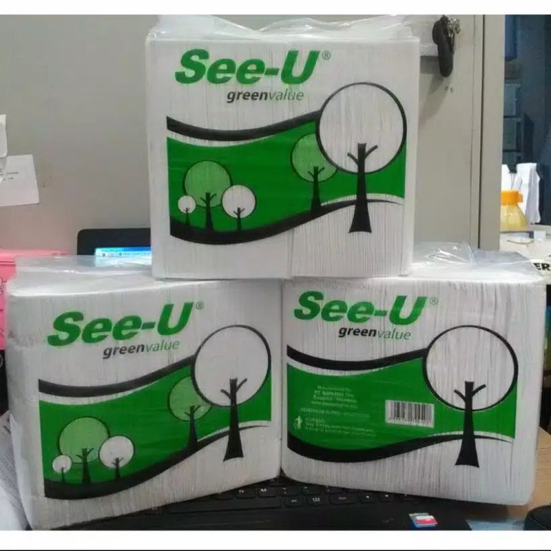 Tisu see u 650 sheet promo murah