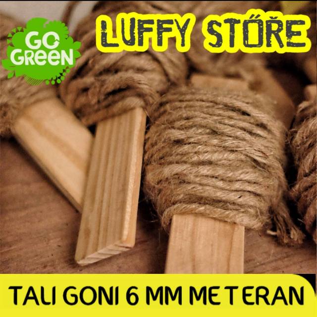 

TALI GONI BESAR PER METER - UKURAN 6MM - SURABAYA