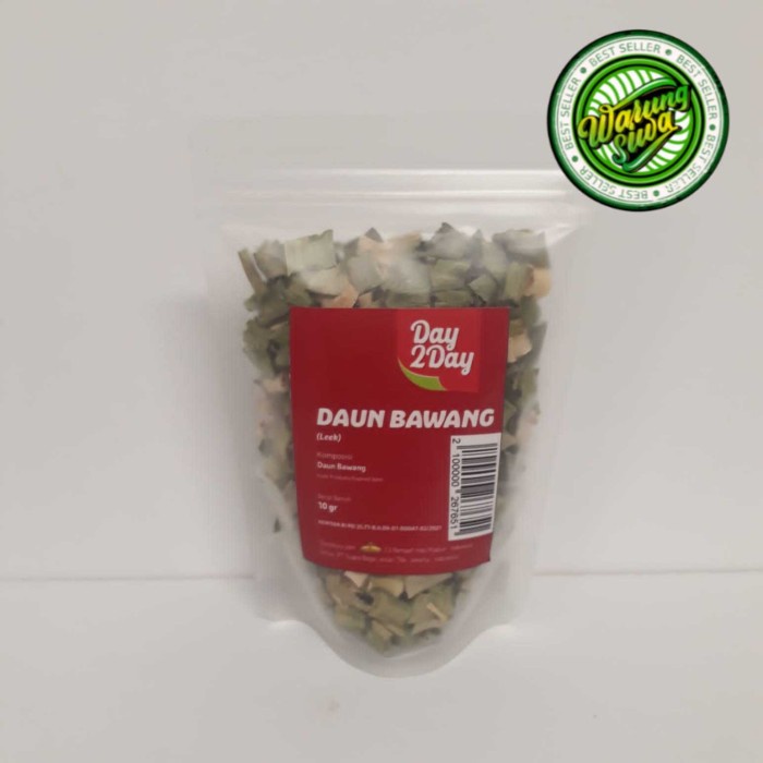 

day 2 day daun bawang 10gr