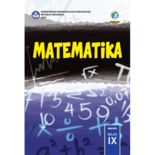 Buku Matematika Smp Kelas 9 Kurikulum 2013 Revisi 2017 Shopee Indonesia