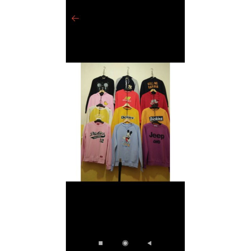 borongan hoodie