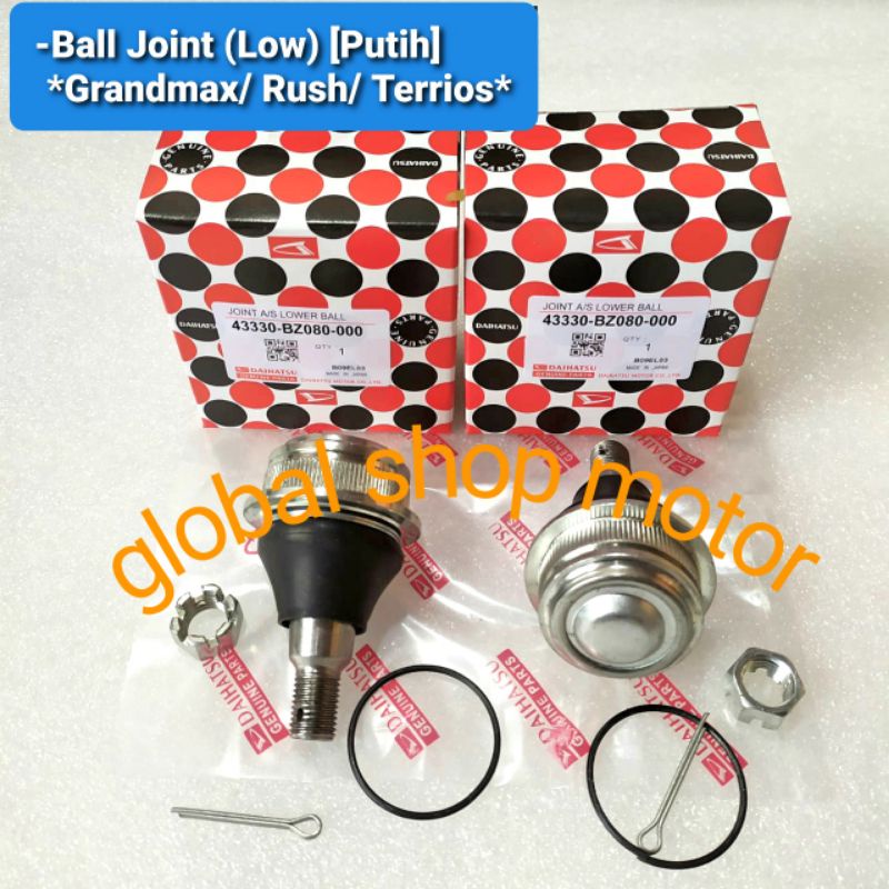 ball joint bawah terios original