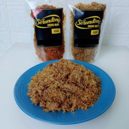 

SERUNDENG USUS AYAM 100 GRAM