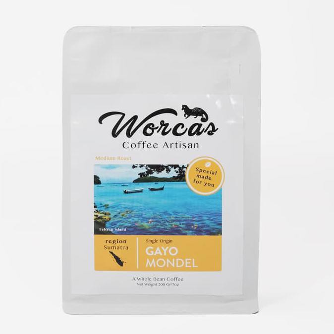 

Kopi Arabica Aceh Gayo 200 Gram Medium Roast (Biji/Bubuk) - KOPI BIJI