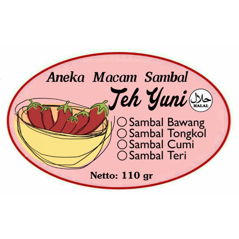 

STICKER SAMBAL