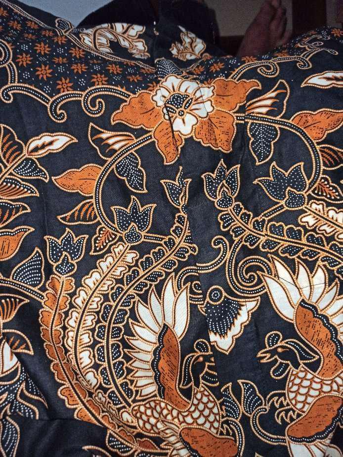 Maura Couple - Sania Ruffle Batik Couple Ori Ndoro Jowi Dnt Garansi Termurah 190 Artomoro Grosir