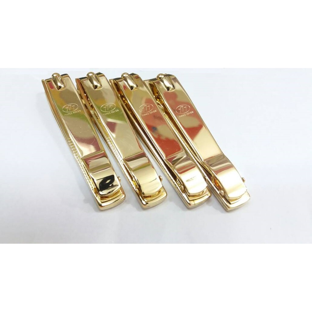 Gunting Kuku 777 Original Made in Korea Gunting 777 Gold Potong Kuku Tajam Stainless Nail Clipper