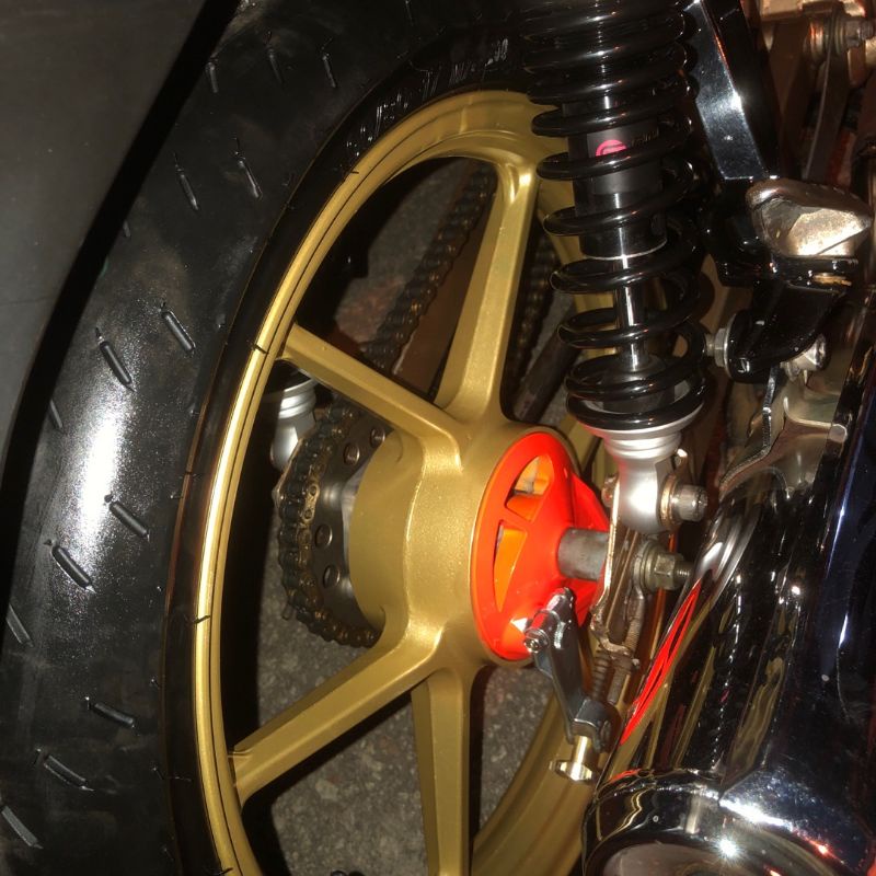 Velg Brt Chemco Jupiter Jupiter Z1 Jupiter Mx Old Silver Biru Gold