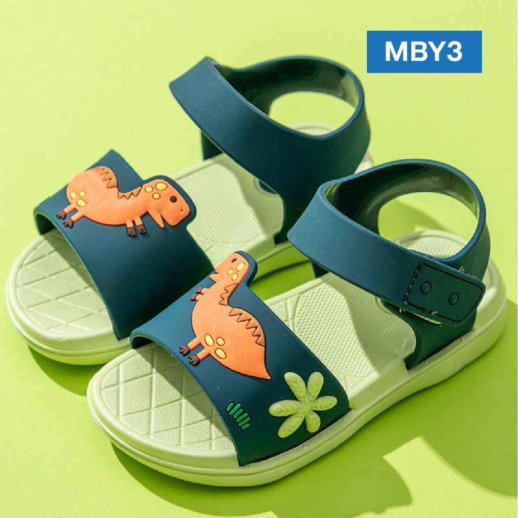 LAPAGO - Sandal Slop Anak Laki Laki Perempuan Anti Licin Karet EVA Umur 1-7 Thn Type MBY