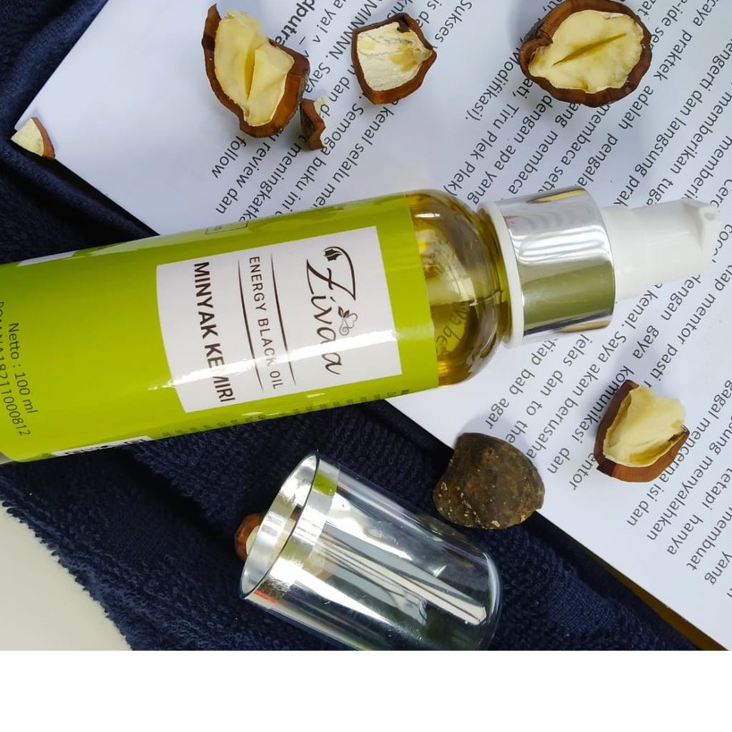 ASLI Minyak Saripati Kemiri - Obat Penumbuh Penyubur RAMBUT ORIGINAL