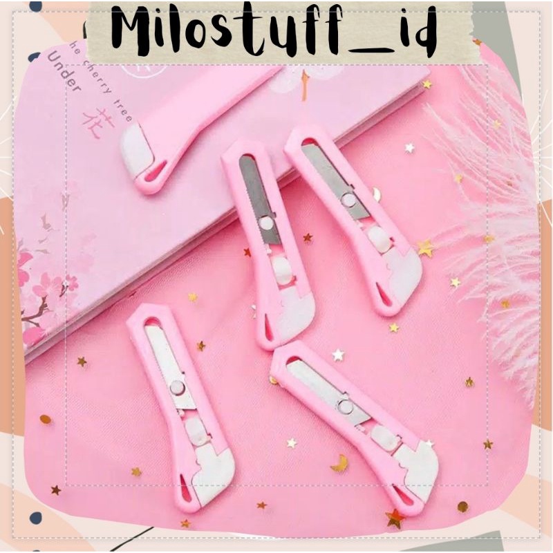 

[MILOSTUFF_ID] Mini Cutter Pink-MS0078