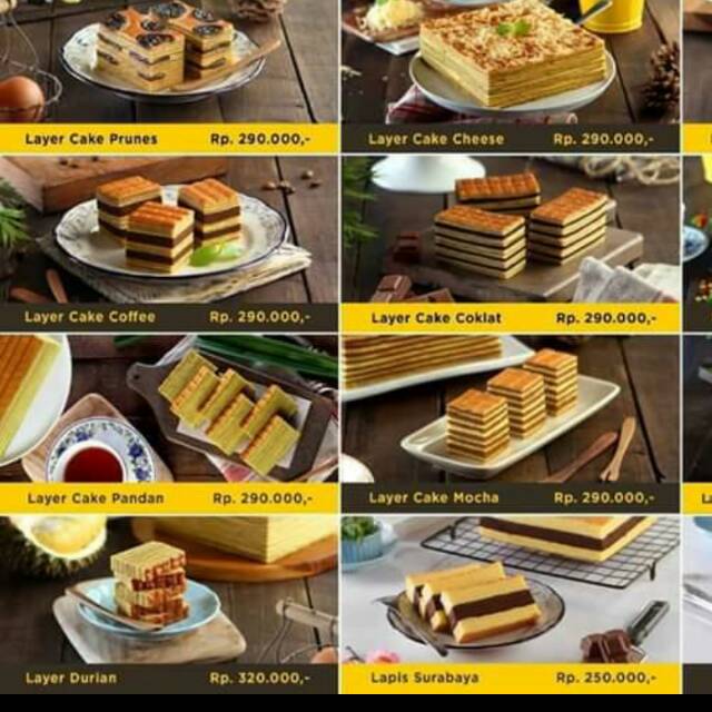 

KUE LAPIS BATAM LAYER CAKE