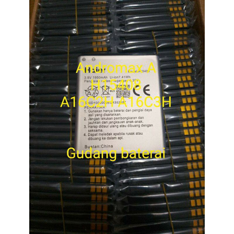 Baterai battery batre bat smartfren andromax A haier H15408 A16C3H A16C2H