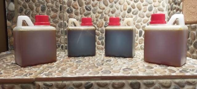 Madu murni asli 1/2 liter