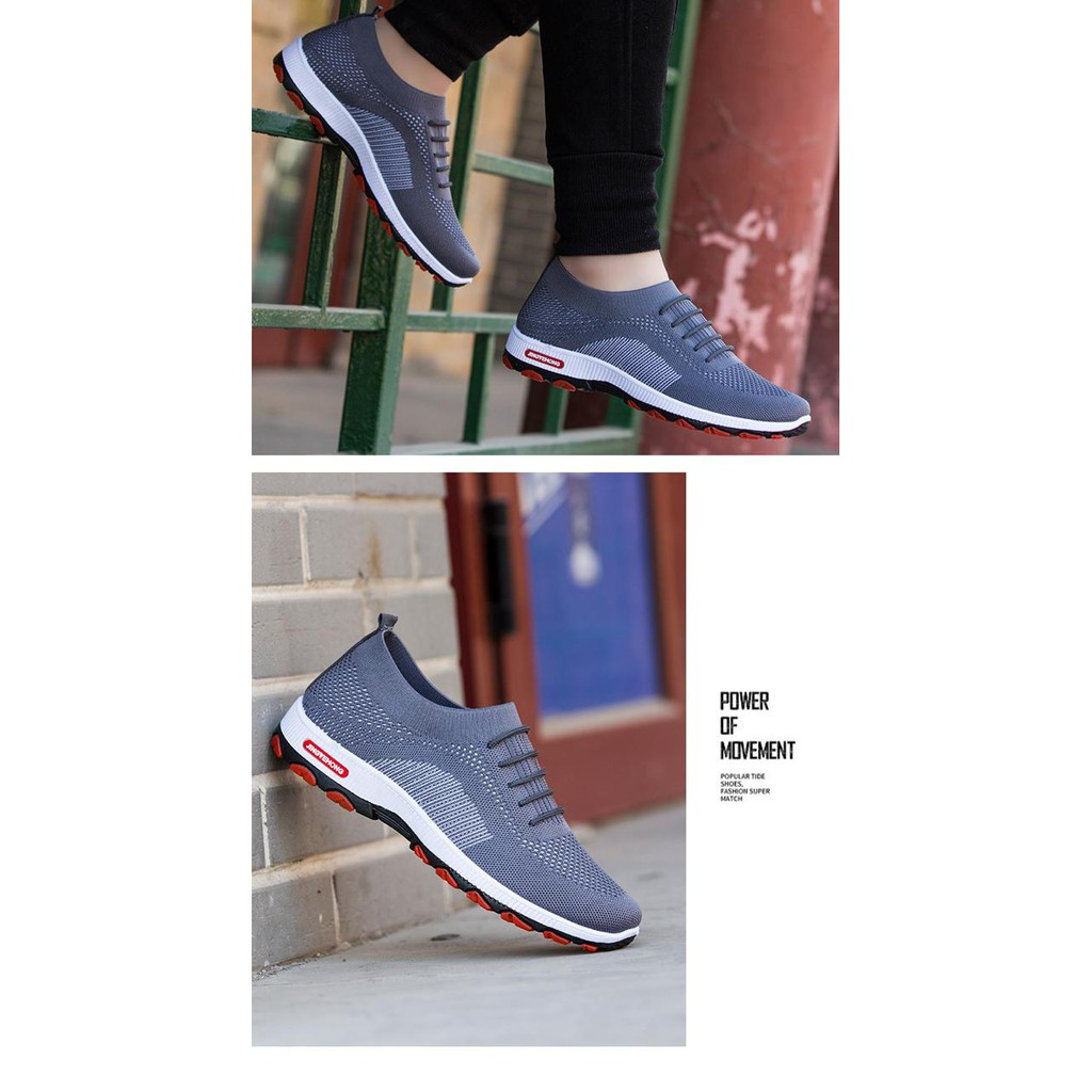 SEPATU SLIP ON SNEAKERS CASUAL IMPORT