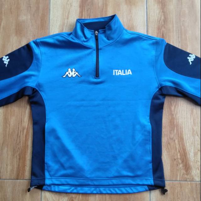 Jaket Kappa Tracktop Italia 2002