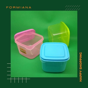 FM - Toples Sealware Mini Square Serbaguna isi 4 pcs - Random Color/toples/