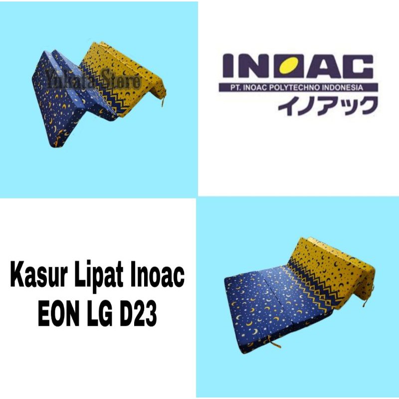 KASUR LIPAT INOAC 200x90x5 (Bonus bantal) Kasur Inoac Lipat • Kasur