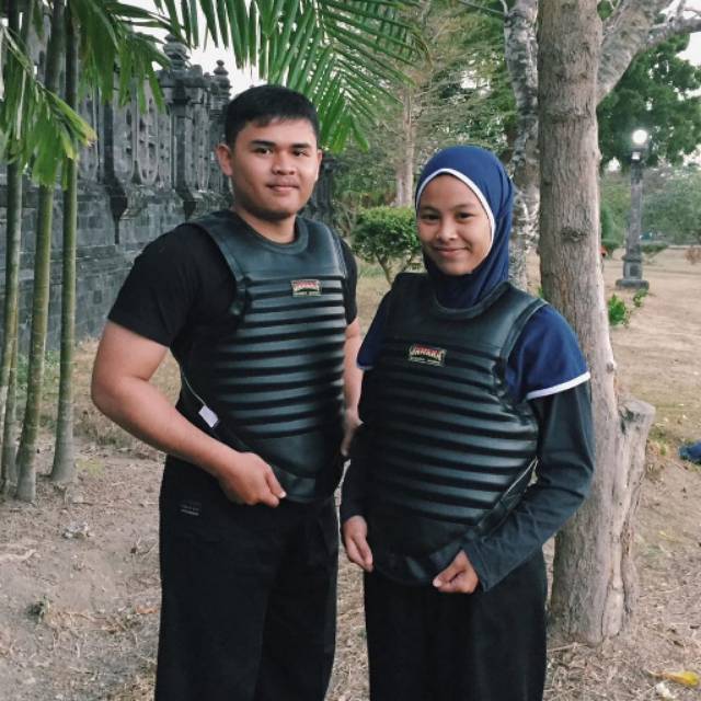 BODY PROTECTOR JAWARA REMAJA Body silat pelindung tubuh