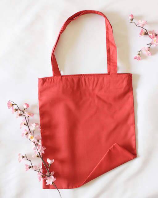 &quot;Messy&quot; Tote Bag / Totebag - Furing