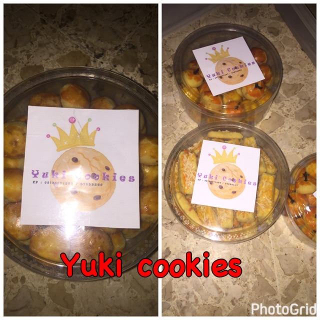 

Yuki cookies