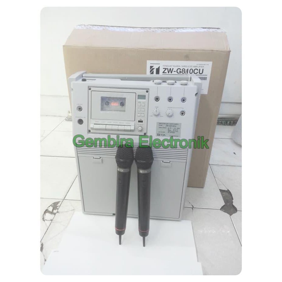 toa speaker portable