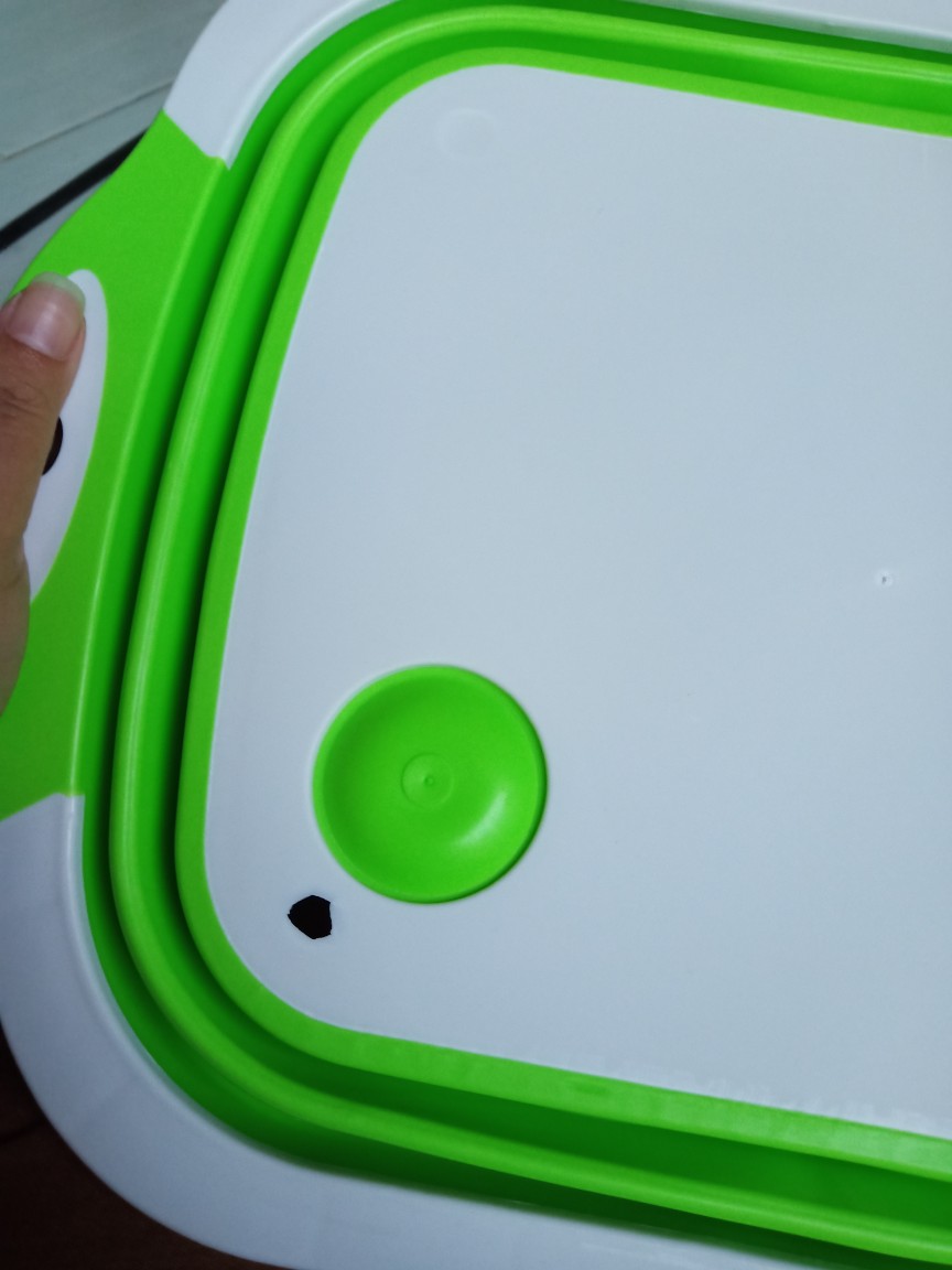 Tool Master-talenan Lipat Baskom Multifungsi-wadah Cucian Sayur-anti Slip/jamur Bahan Plastik