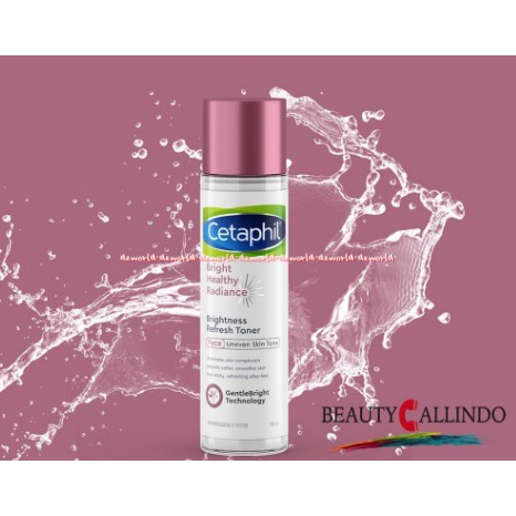 Cetaphil Bright Healthy Brightness Refresh Toner 150ml Tidak Perlu Dibilas Cetapil Chetaphil Penghapus Make Up Makeup Brighthealthy