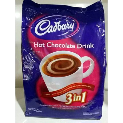 

Cadbury Hot Choco Drink 3 in 1 isi 15 x 30 gr