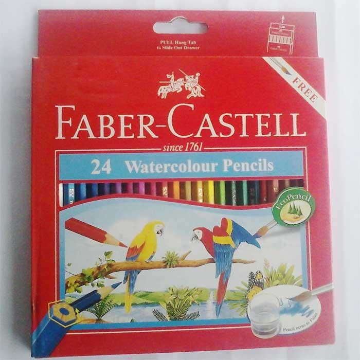 

Pensil Warna Faber Castell 24pcs