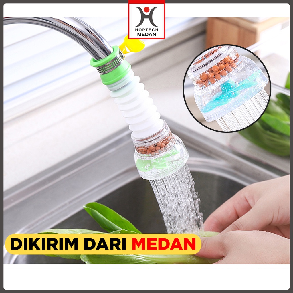 Sambungan Kran Air | Saringan Kran Air | Sambungan Kran Air FLEXIBLE Filter Air Anti Splash