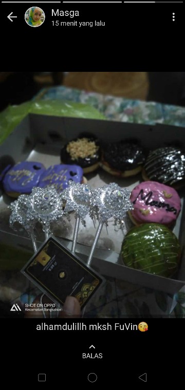 Mentul Bintang/ Kembang Goyang Bintang Lidi