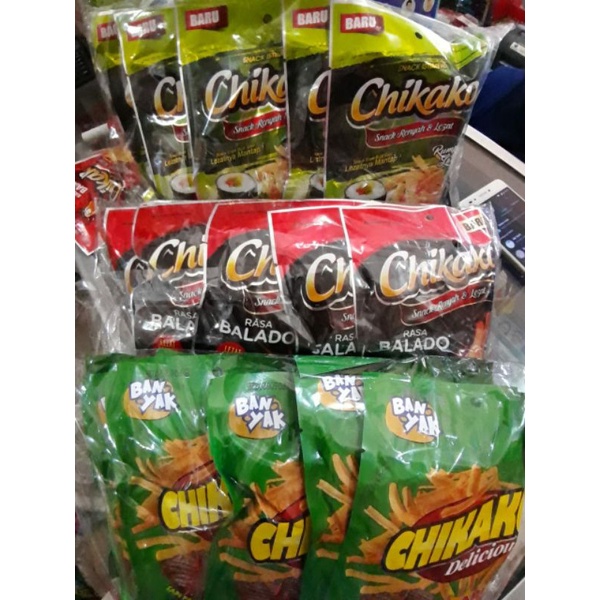 Chikako Snack isi 10pcs