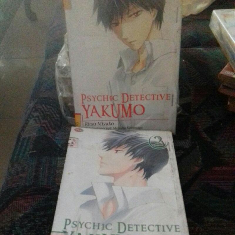 Komik Psychic Detective Yakumo set vol 1-2