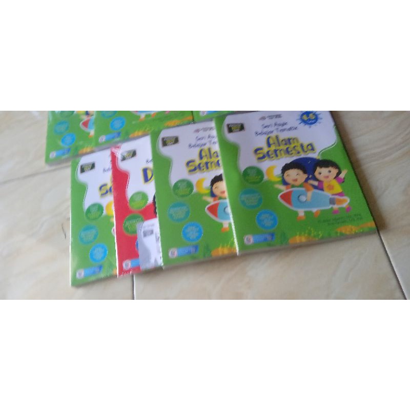 buku paket TK erlangga