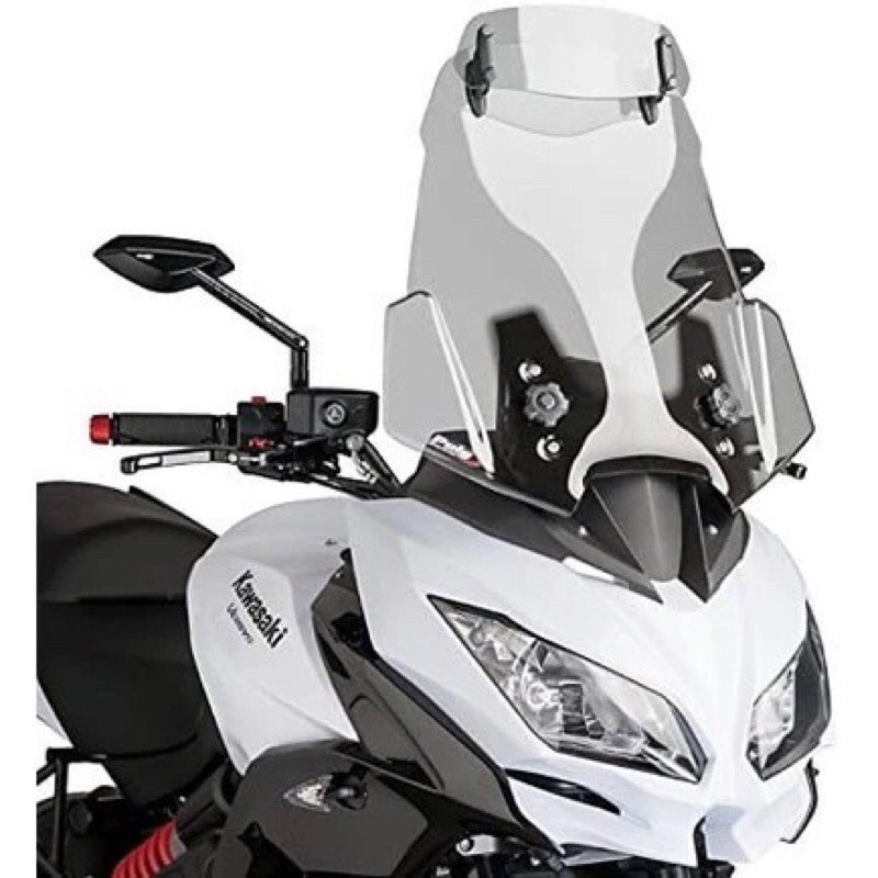 Windshield Kawasaki Versys650 Versys 650 Versys1000 Versys 1000 Smoke