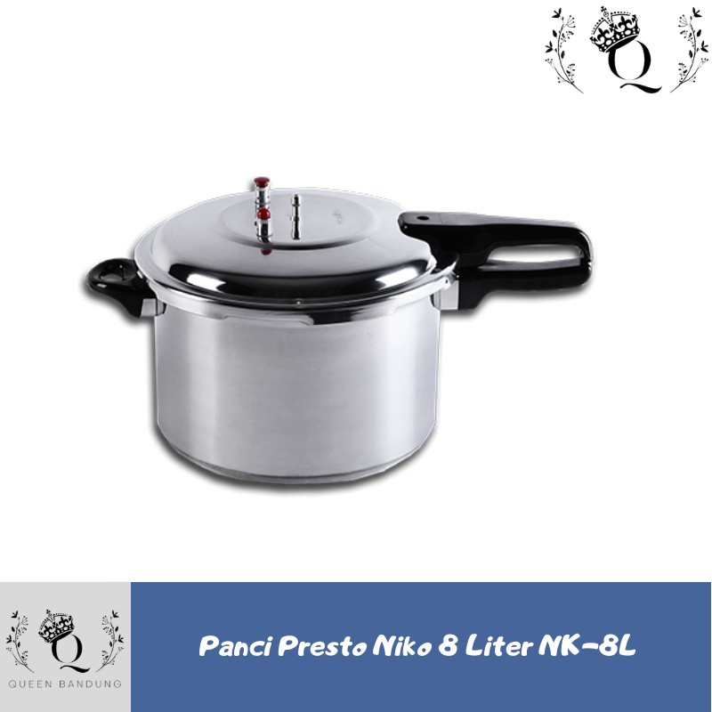 Panci Presto Niko 8 Liter NK 8L