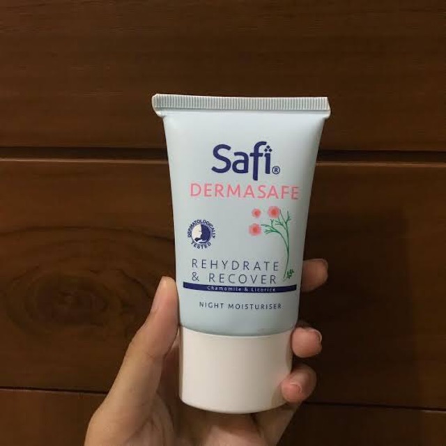 Safi Dermasafe Night Moisturizer
