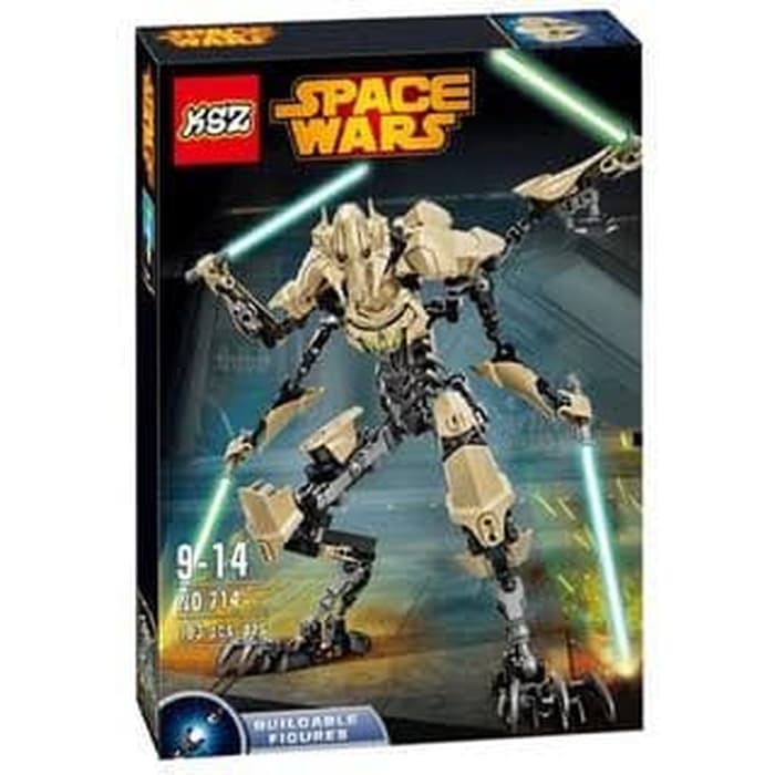 KSZ SPACEWARS 714 GENERAL GRIEVOUS STAR WARS