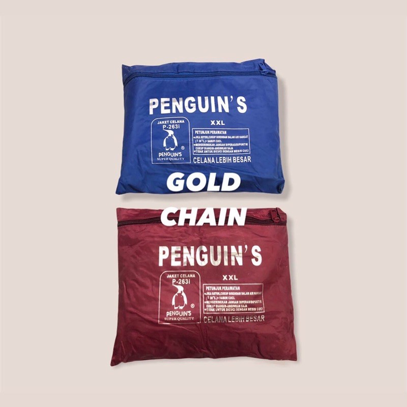 Jas Hujan Penguin’s Jaket Celana P-263i
