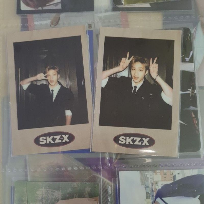 Photocard Straykids Skzx Bangchan