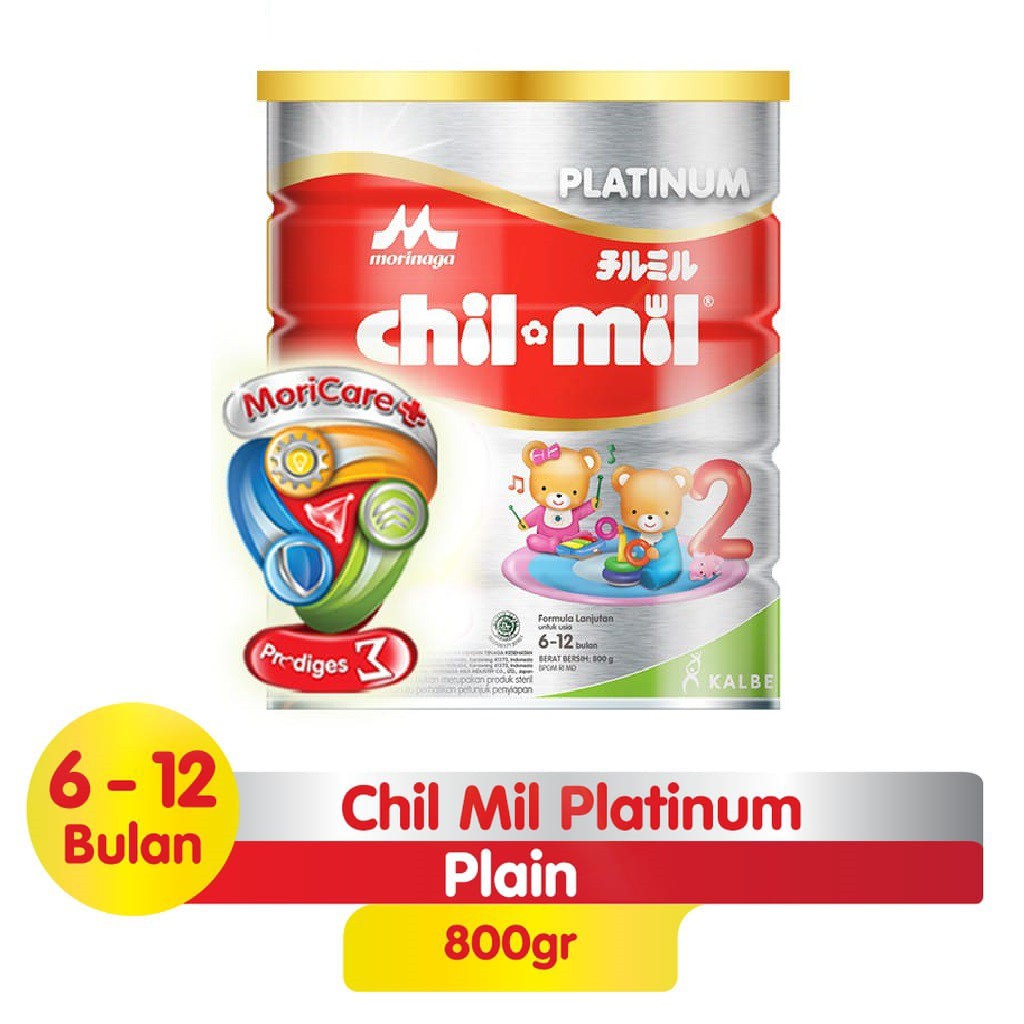 Chil Mil Platinum Moricare+ 800gr