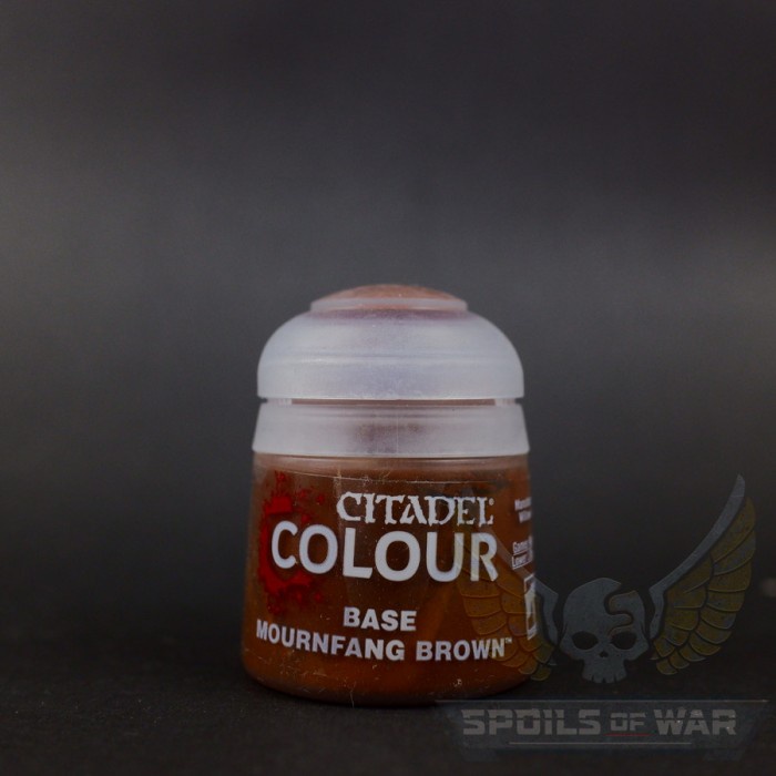 

Produk Terbaru Citadel Paint - Base - Mournfang Brown