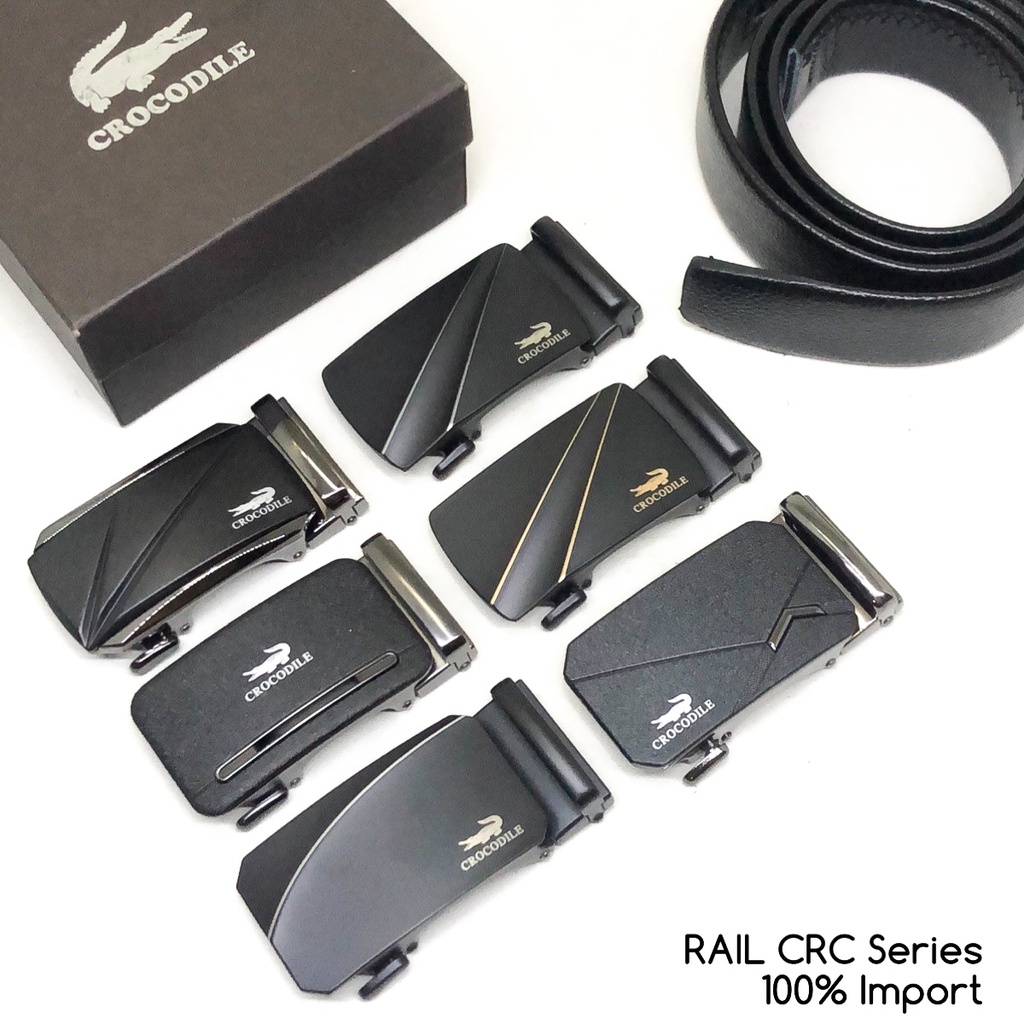 sabuk pria CRC series model rail import premium sabuk fashion murah