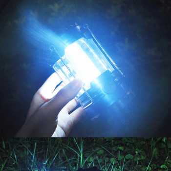 Lampu Lentera Camping Led Portable12 Led Lampu Emergensi Lantern Waterproof