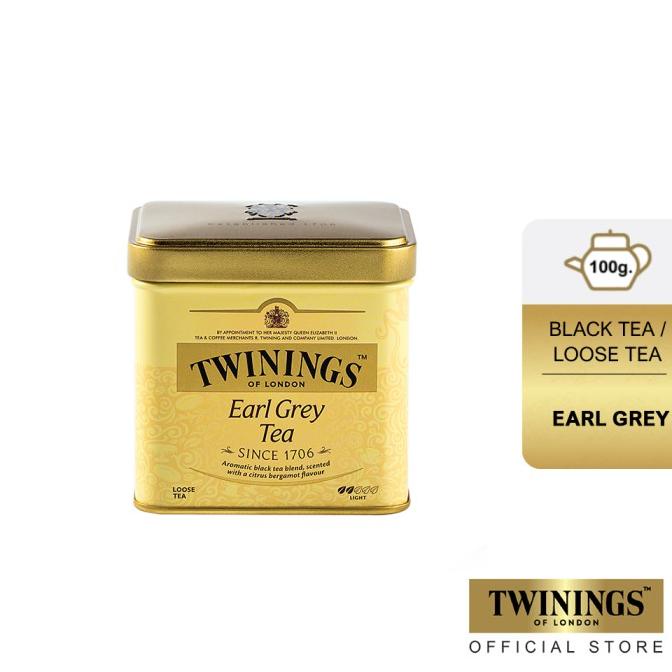

Twinings Classic Loose Leaf Earl Grey Black Tea 100gr